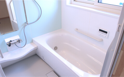 住宅設備向け浴室パッキン（エプロン止水、排水溝、点検口等）